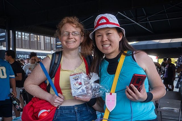 Global GO Fest winners getting GO Plus+ Prizes