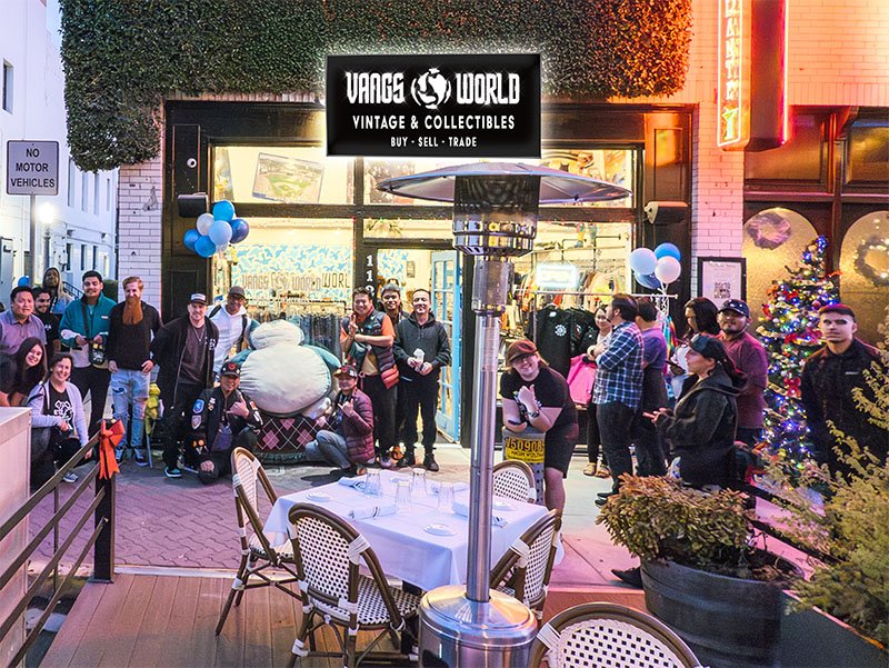 Fullerton GO! community enjoying the giveaway night with Tyler of Vangs World